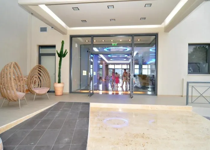 Aeolis Thassos Palace 4* 波托什