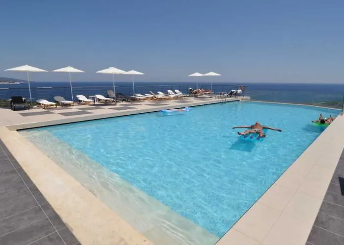 Aeolis Thassos Palace 4* 波托什